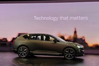 De Volvo EX60 is de beste elektrische Volvo ooit