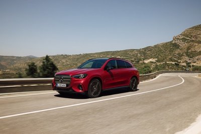 De elektrische Mercedes GLC doet expres niet aan EV denken